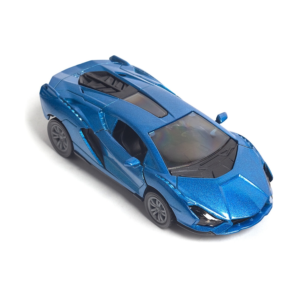 Металлическая машинка, X-Game Kids, 44800MB, 1:32, 12 см, Синий металлик - фото 2