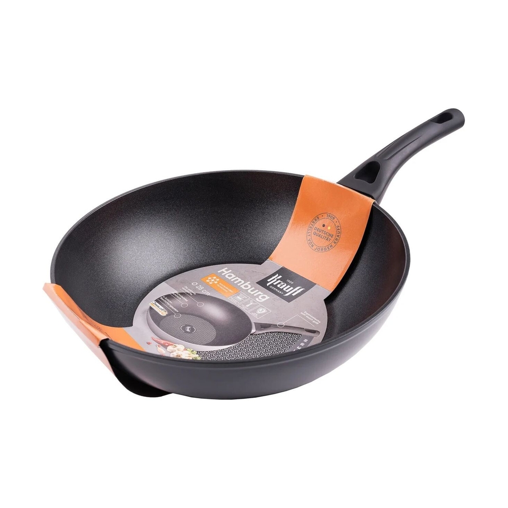 Сковорода ВОК Hamburg 28см (25-45-123)/Krauff - фото 2