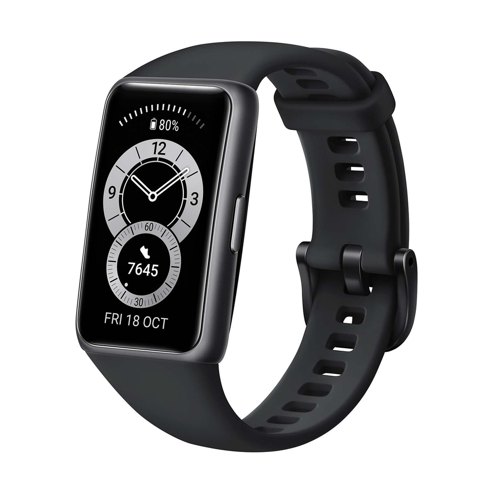 Фитнес браслет Huawei Band 6 FRA-B19 Graphite Black - фото