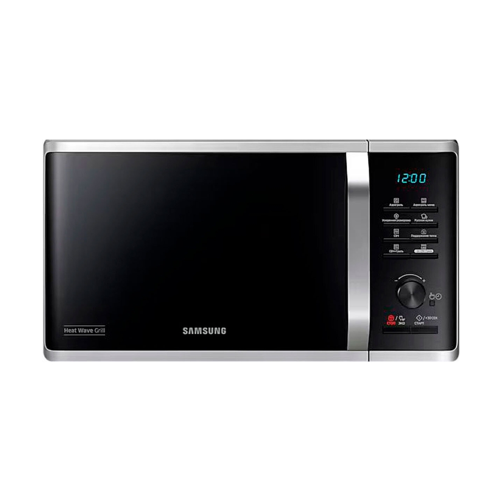 Микроволновая печь Samsung MG23K3575AS/BW - фото