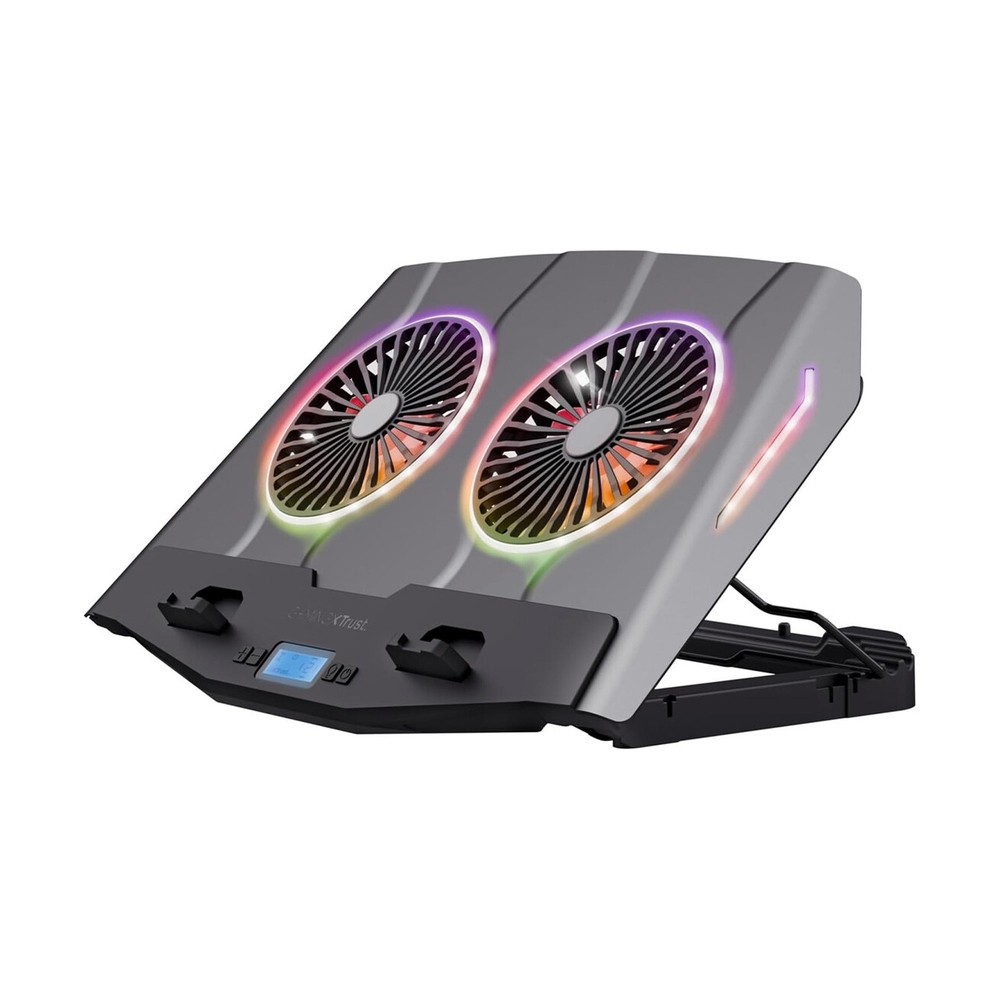 Охлаждающая подставка для ноутбука Trust GXT 1127 YOOZY Black (24612) - фото 3