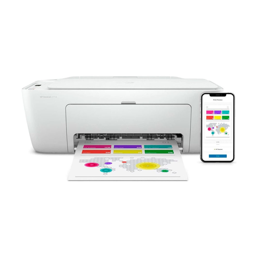 МФУ HP DeskJet 2710 (5AR83B) - фото 3