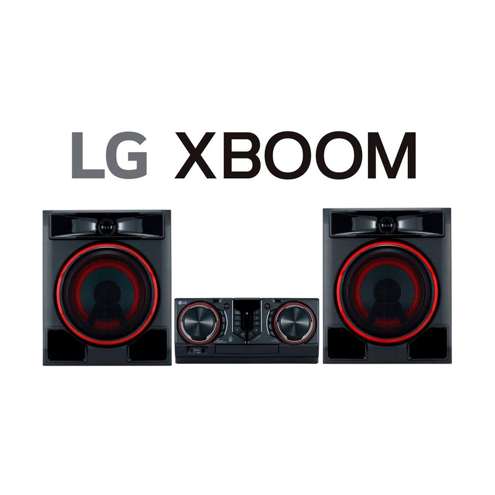 Музыкальный центр LG XBOOM CL65DK - фото
