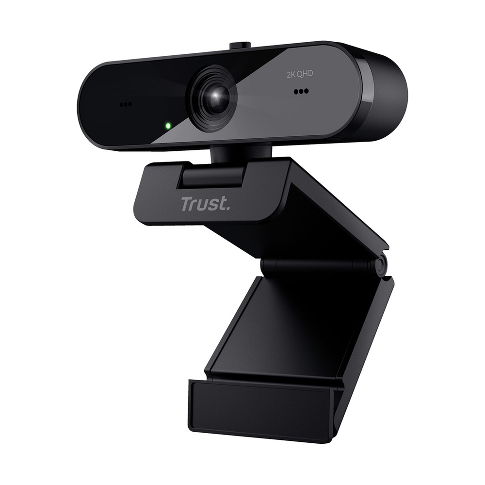 Web-камера Trust Taxon QHD, Black (24732) - фото 4
