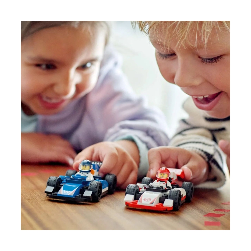 Конструктор Lego 60464 Город Болиды F1® Williams Racing и Haas F1® - фото 5
