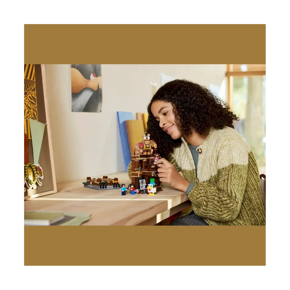 Конструктор Lego Minecraft Арена в лесном особняке 21272 - фото 5