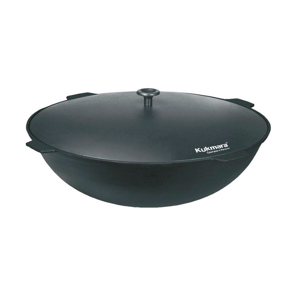 Посуда Kukmara Казан чугунный 10л - фото