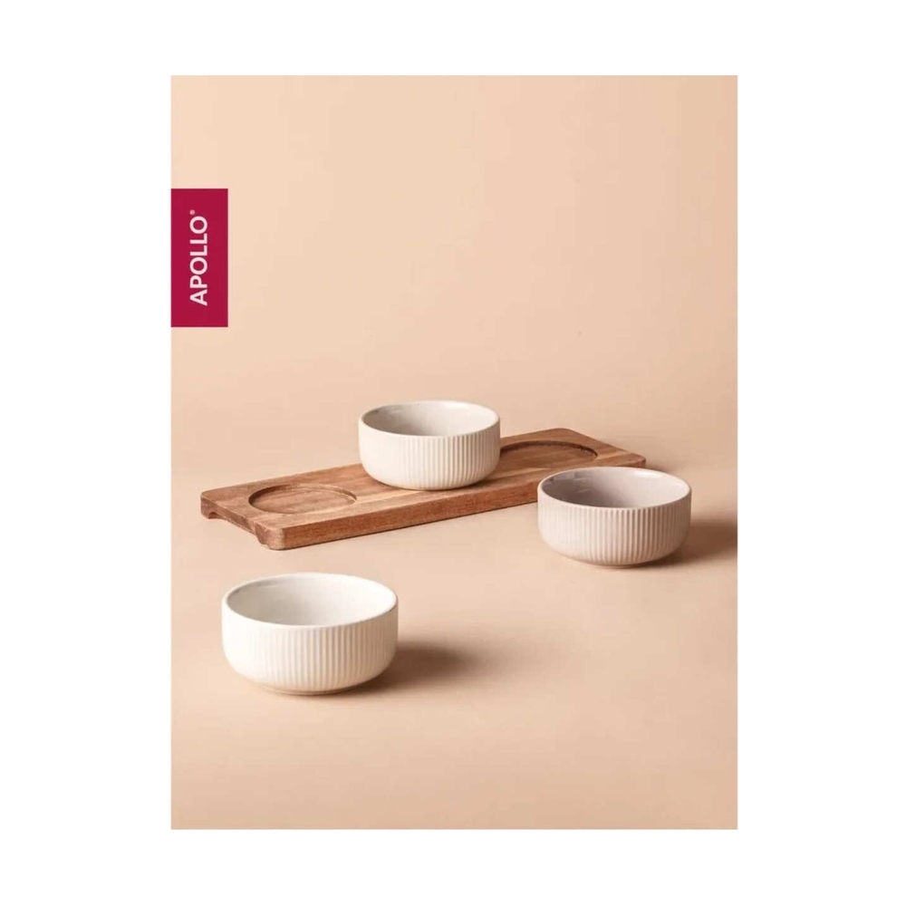 Менажницы 3 шт c подставкой Apollo Malpaso MLP-03 - фото 6