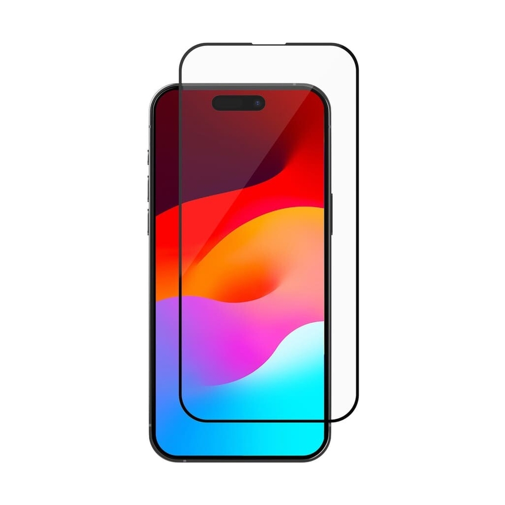 Защитное стекло Rocket для iPhone 15 Pro Max 3D с рамкой (RGL523BL03AE3D67P-I23) - фото