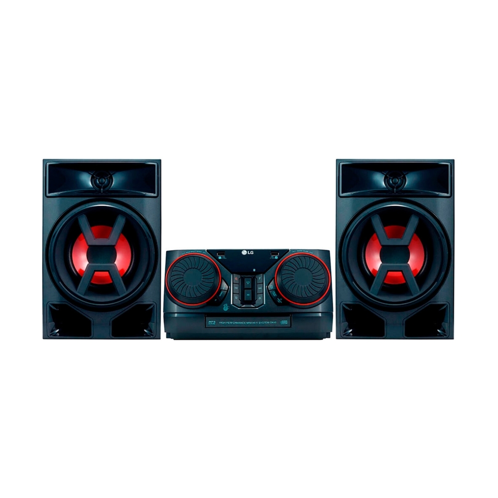 Музыкальный центр LG CK43 - фото