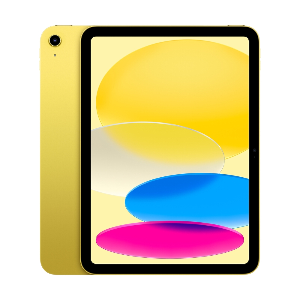 Планшет Apple iPad 64GB 10.9" 10th Gen WiFi (2022) Yellow (MPQ23RK/A) - фото