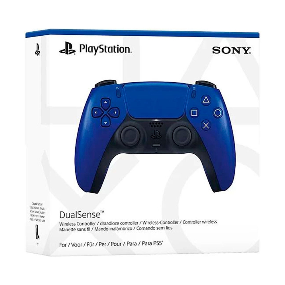 PS5 DualSense Controller Cobalt Blue - фото 5