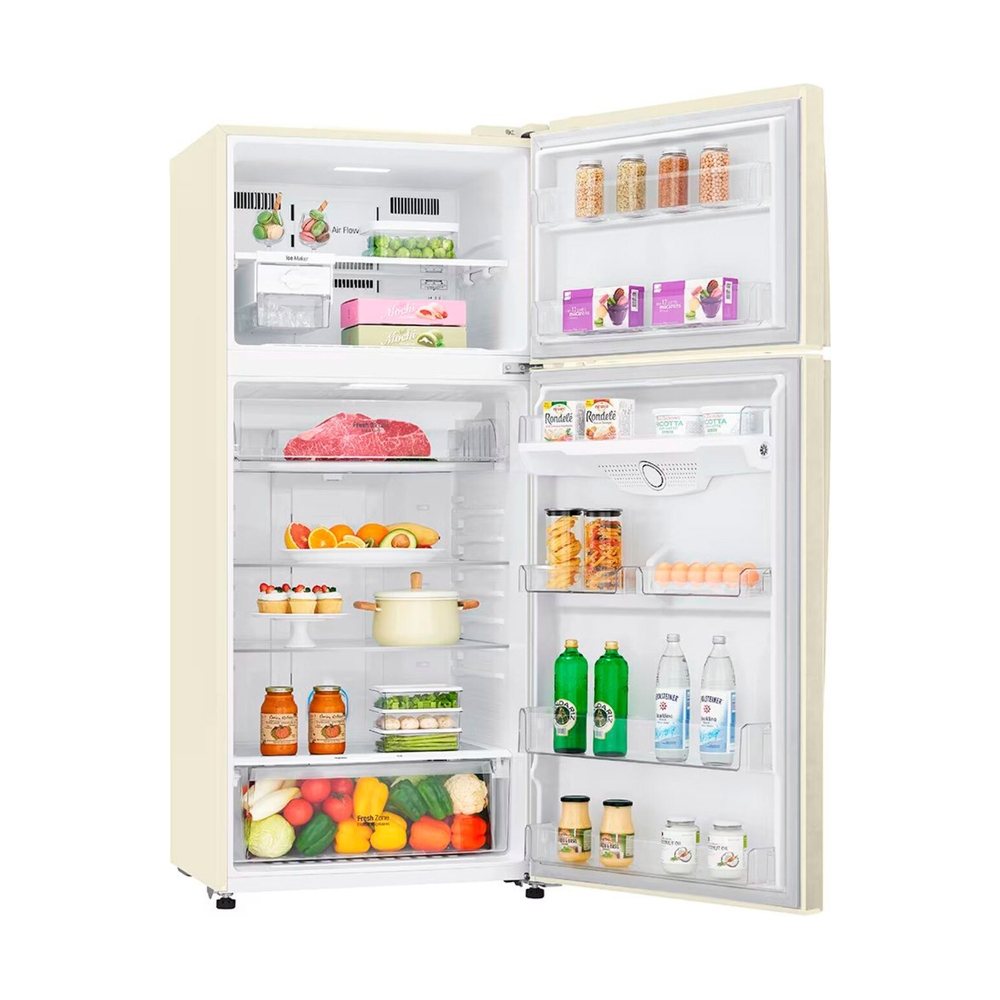 Холодильник LG GN-H702HEHL - фото 6