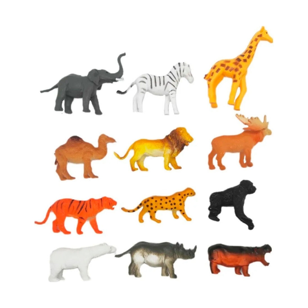 Wing Crown Набор T33703 Дикие животные - фото