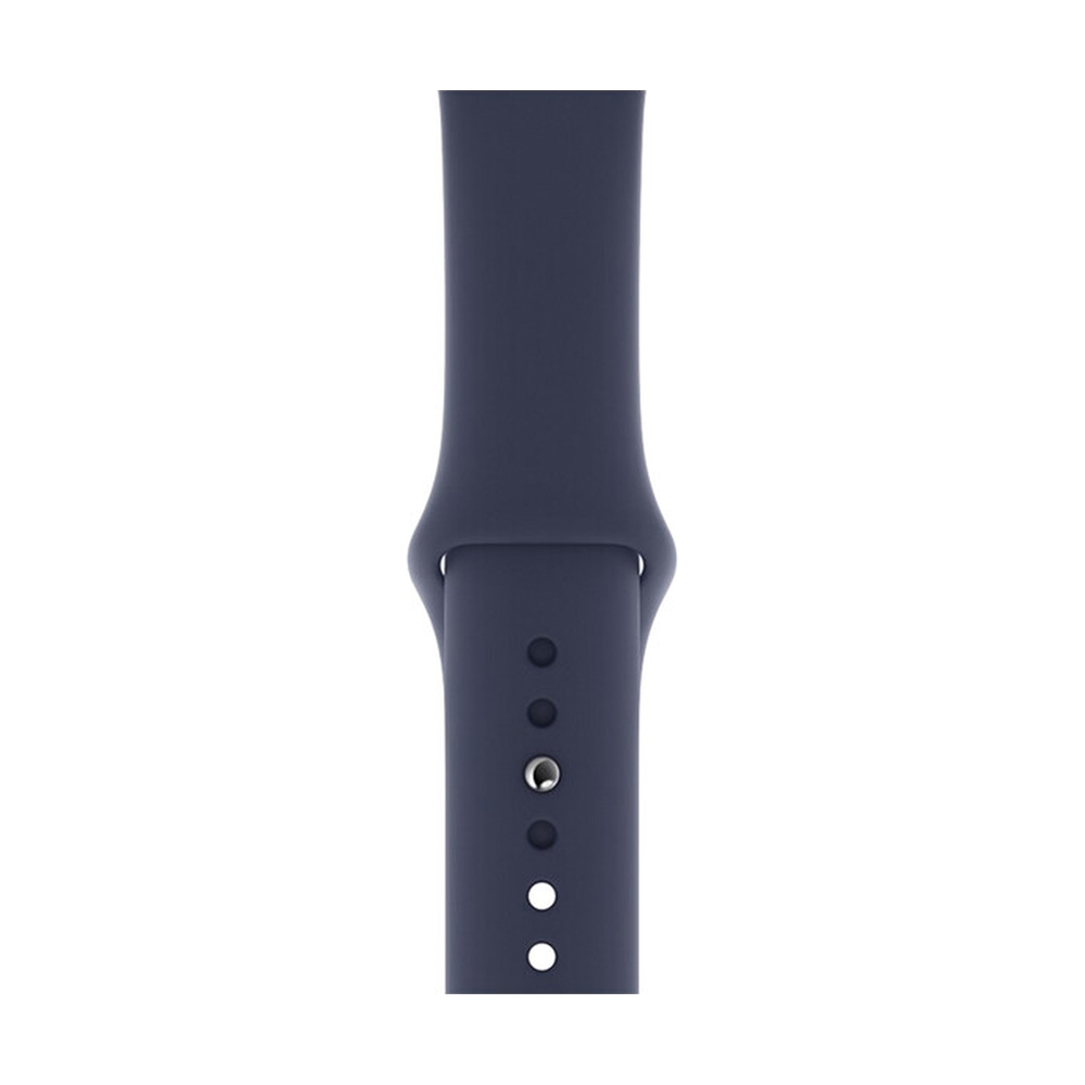Ремешок Apple 44mm Midnight Blue Sport Band - S/M & M/L - фото