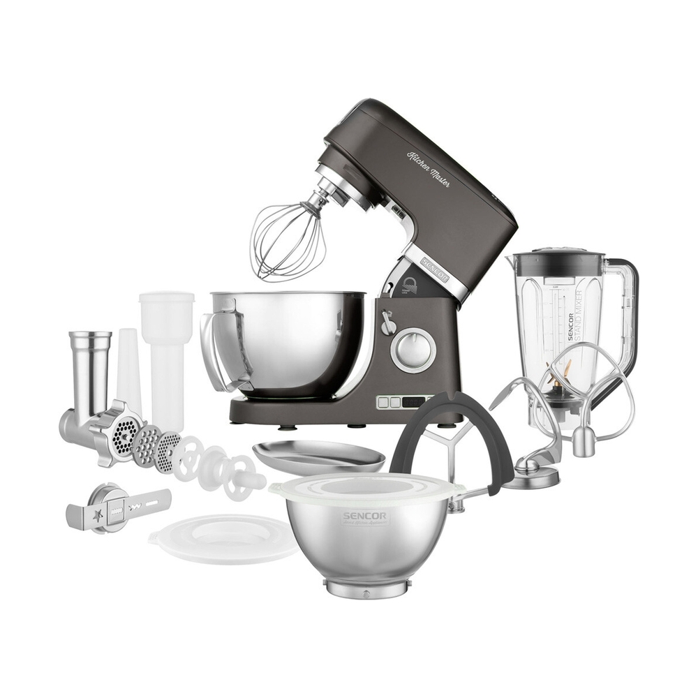 Кухонный Комбайн Sencor STM 7878BK - фото 2