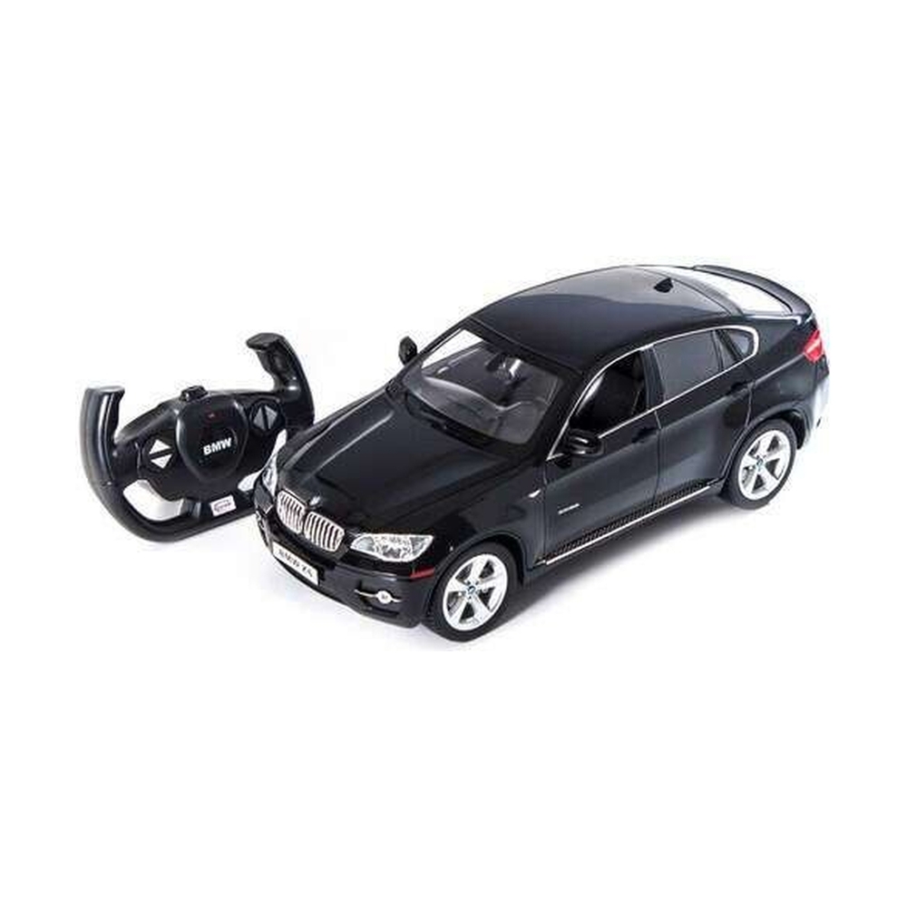 Радиоуправляемая машина Rastar BMW X6 31400B, Black - фото