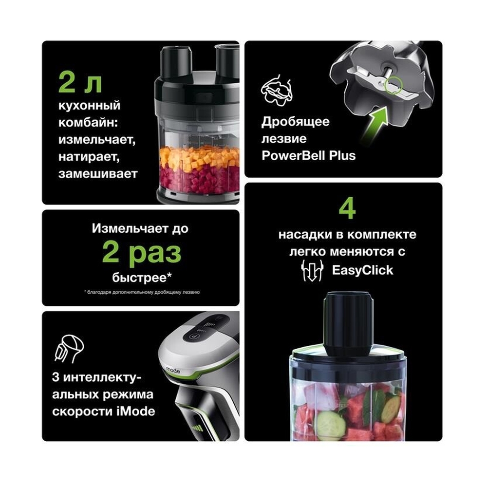 Блендер Braun MQ9185XLI - фото 3