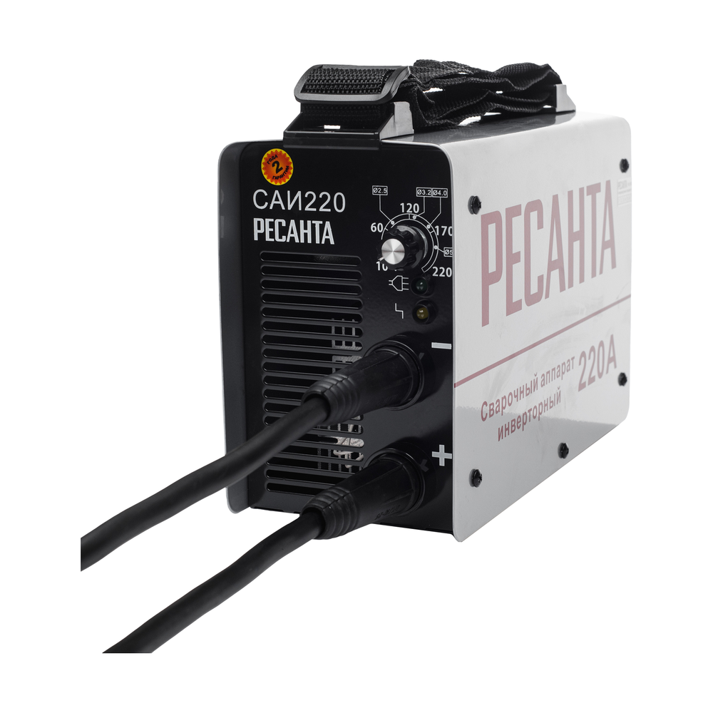 Сварочный аппарат инверторный РЕСАНТА САИ 220 - фото 7