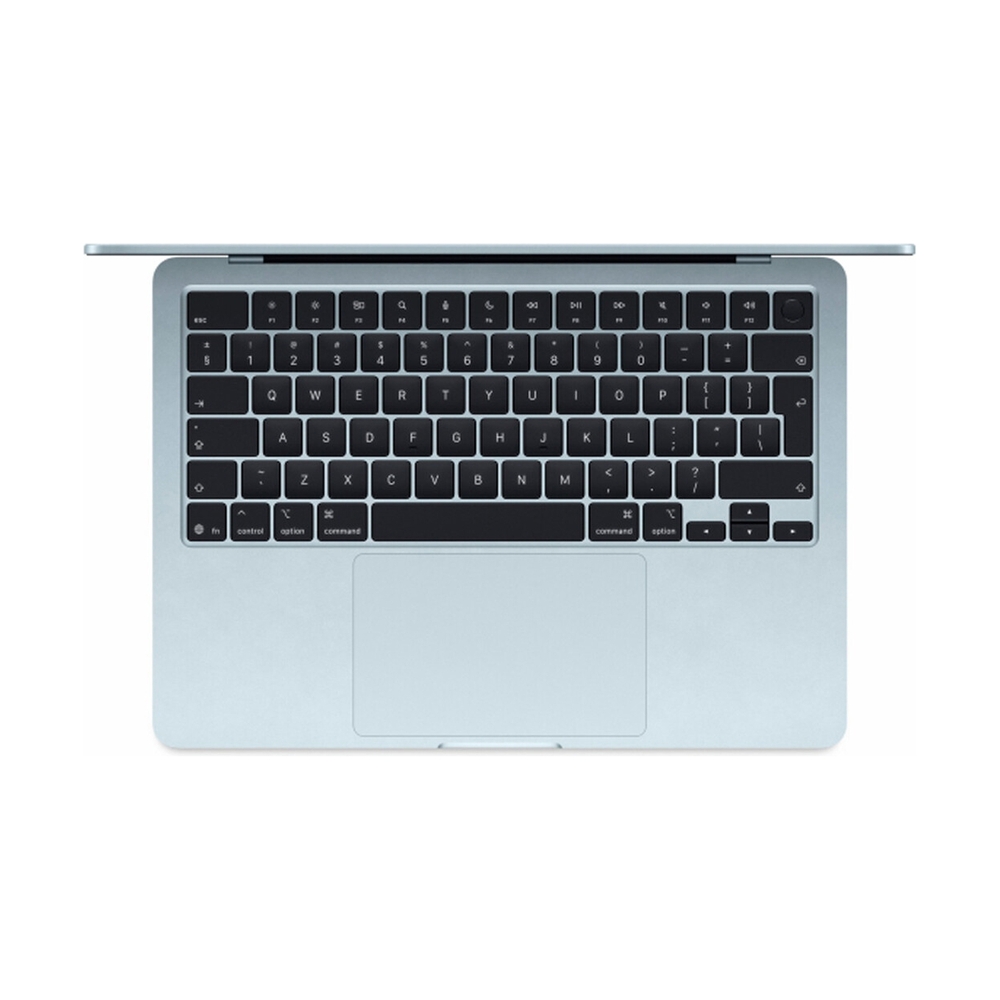 Apple MacBook Air 13 / M4 / 16 GB / 256 GB / 13" / Sky Blue (MC6T4RU/A) - фото 2