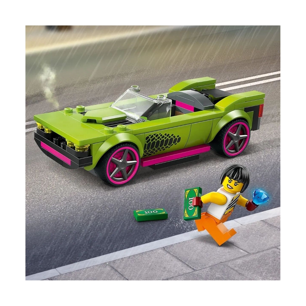 Конструктор Lego 60415 Город Полицейская погоня - фото 9