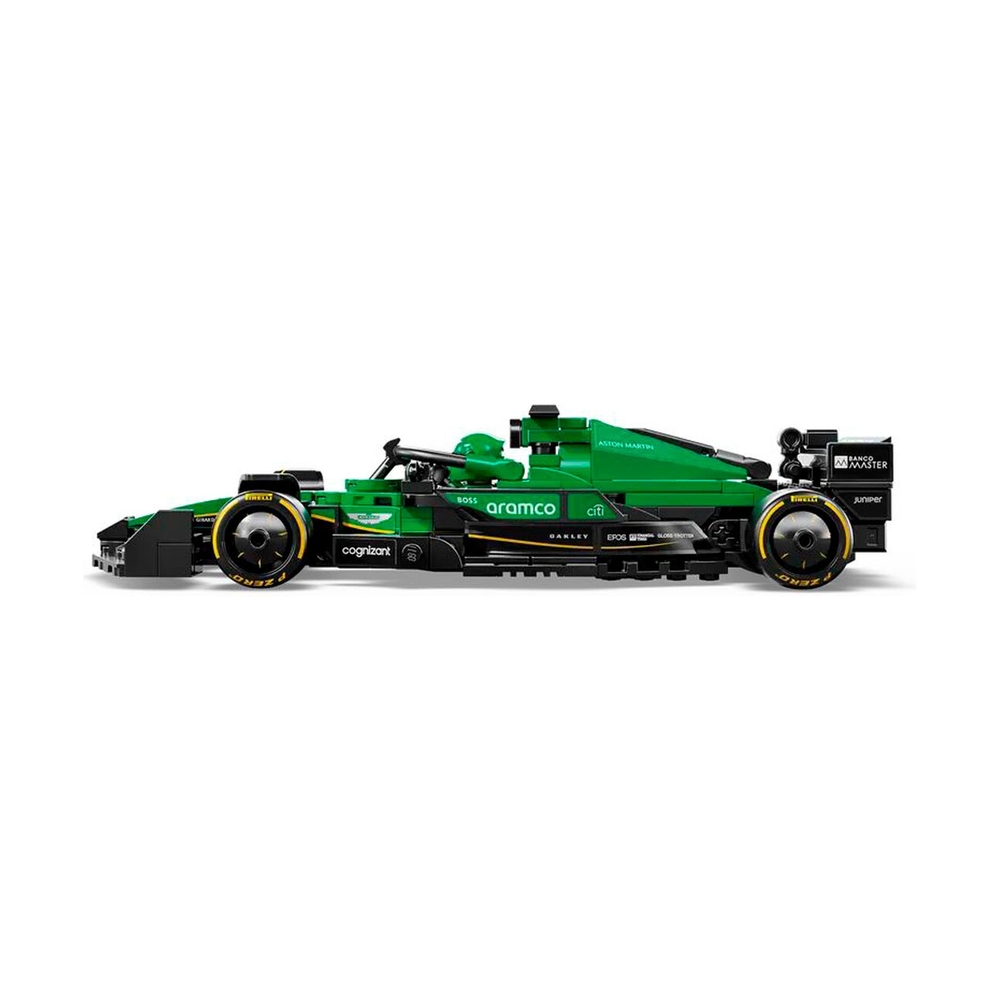 Конструктор Lego 77245 Speed Champions Болид Aston Martin Aramco F1® AMR24 - фото 2