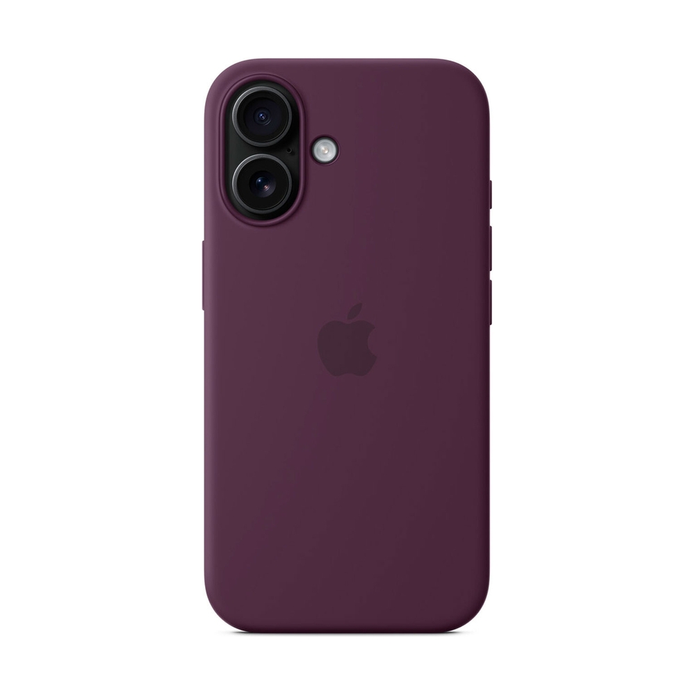 Чехол Apple для iPhone 16 Silicone Case with MagSafe - Plum (MYY43ZM/A) - фото 5
