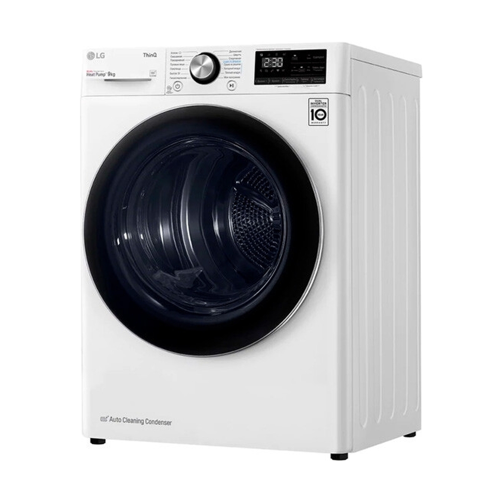 Сушильная машина LG DC90V9V9W - фото 2