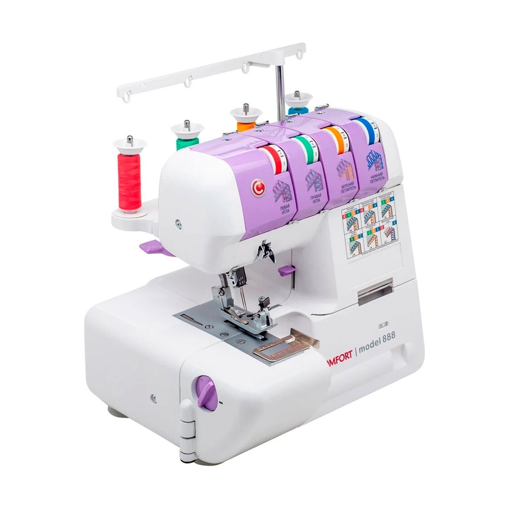 Оверлок Comfort 888 - фото 3