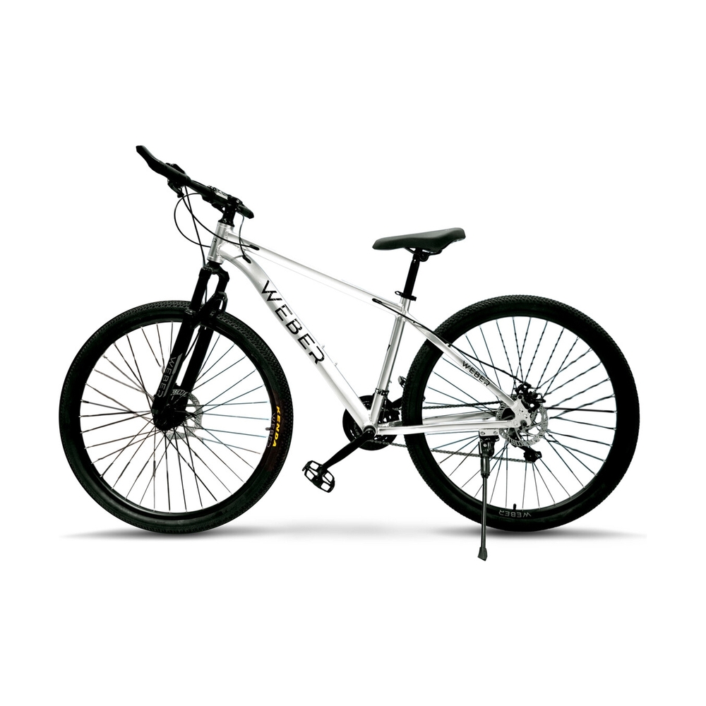 Велосипед Weber MBA291921GS Glossy Silver (Сияющее серебро) - фото