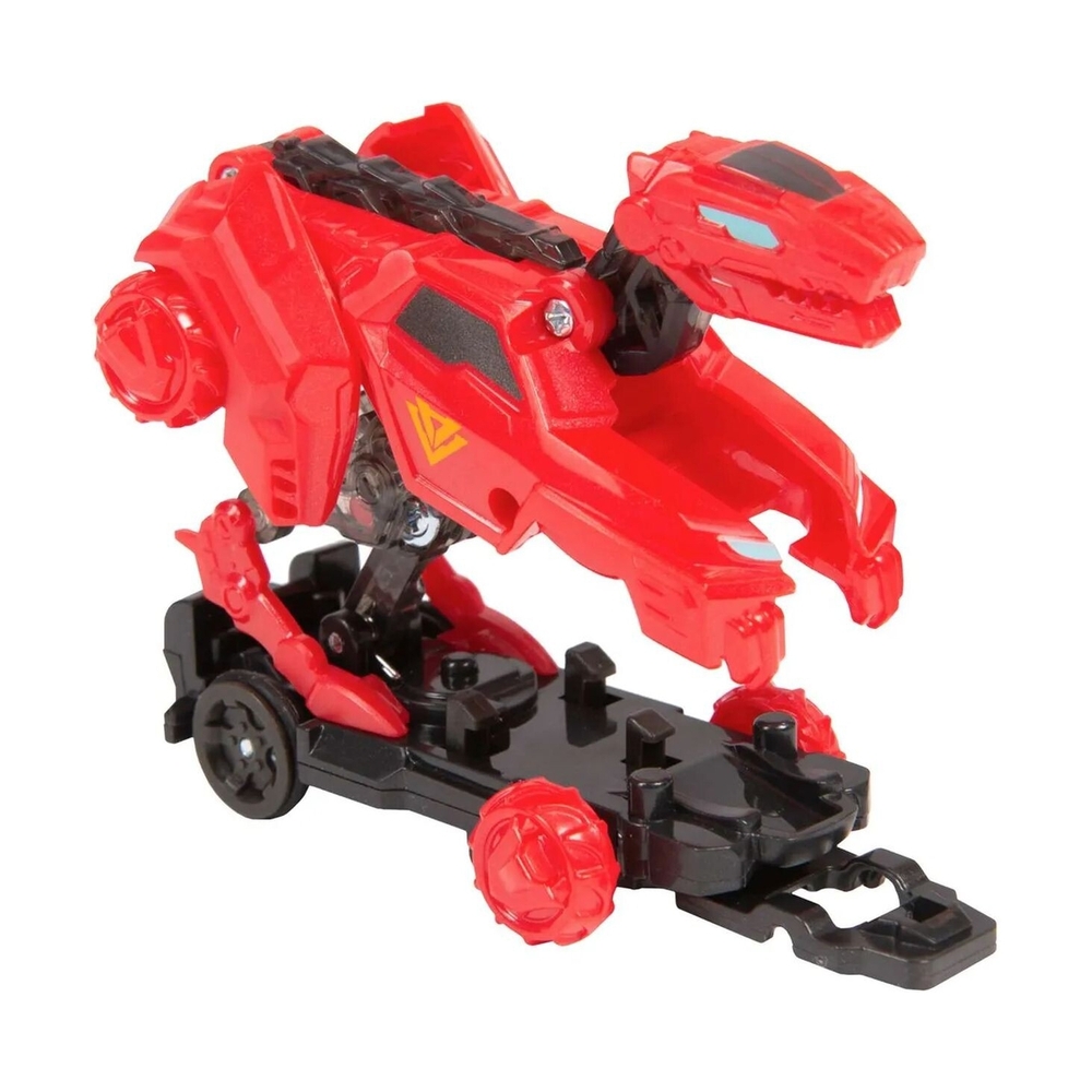 Screechers Wild Дикие Скричеры 42052 Маш-трансформер Раптор Дино 720. ТМ - фото 6