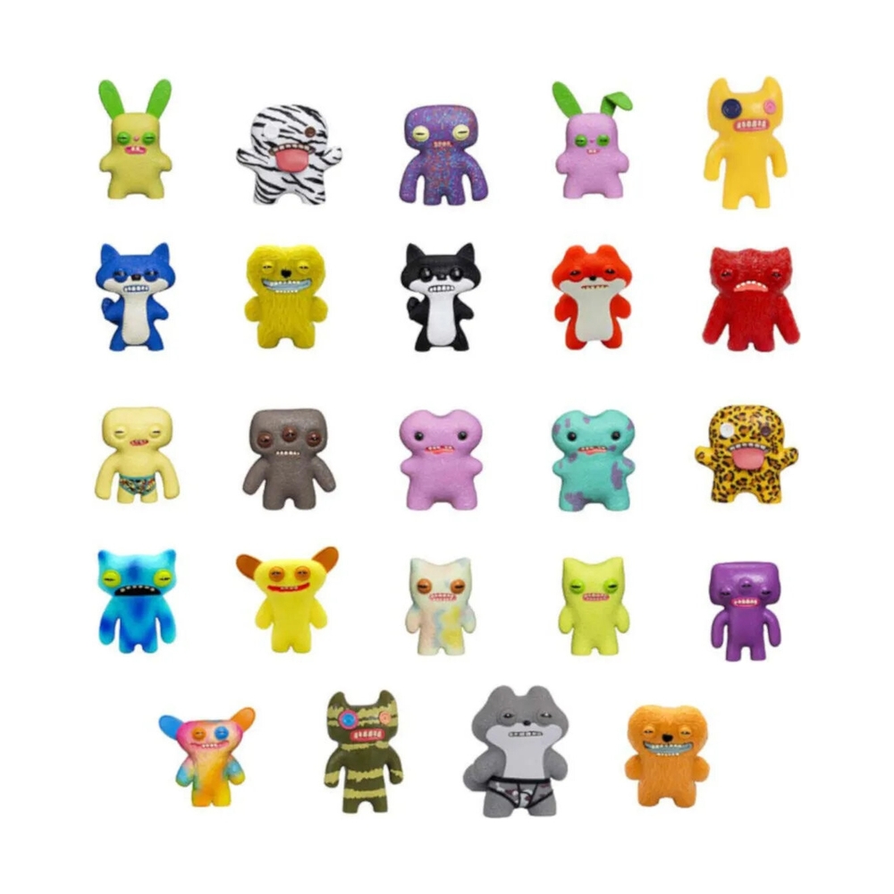 FUGGLER FG2080 Комплект фигурок, 12 шт, 6 см Интерактивная игрушка. - фото 3