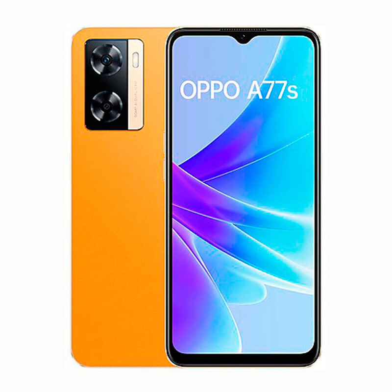 Смартфон OPPO A77s 8/128GB Sunset Orange: купить по низкой цене в ...