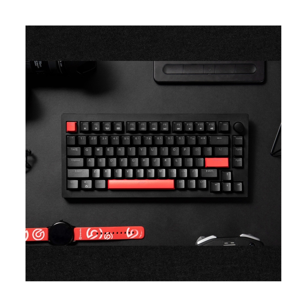 Клавиатура Lemokey X1 84key, Keychron Red (QMK/VIA) X4-A1-KAZ - фото 4