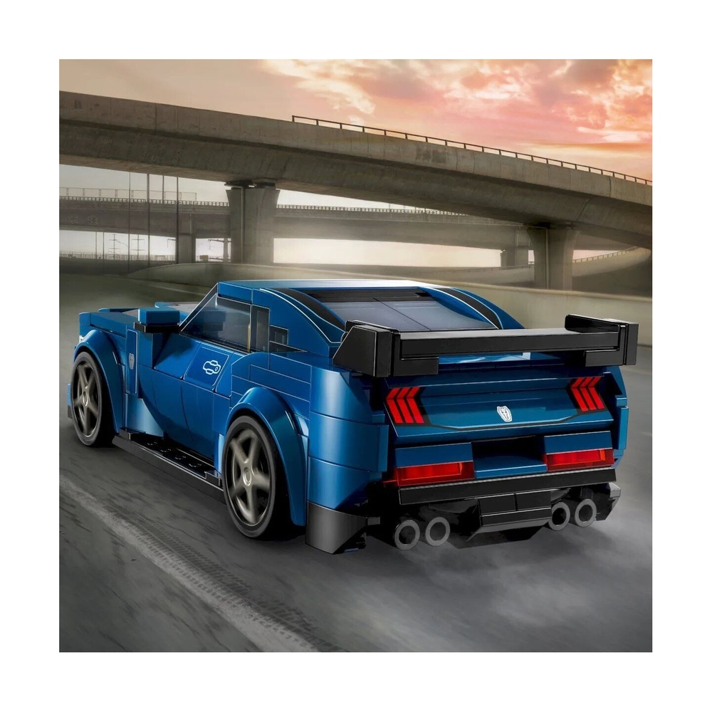 Конструктор Lego 76920 Speed Champions Ford Mustang Dark Horse - фото 8