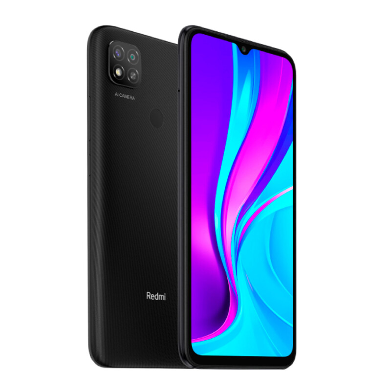 Смартфон Xiaomi Redmi 9C 3/64GB Midnight Gray: купить по низкой цене в ...