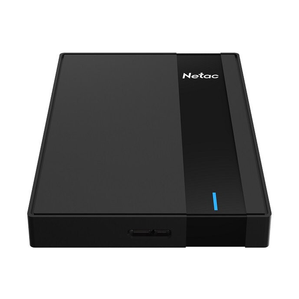 Внешний жесткий диск 2,5 1TB Netac K331 NT05K331N-001T-30BK черный - фото 3