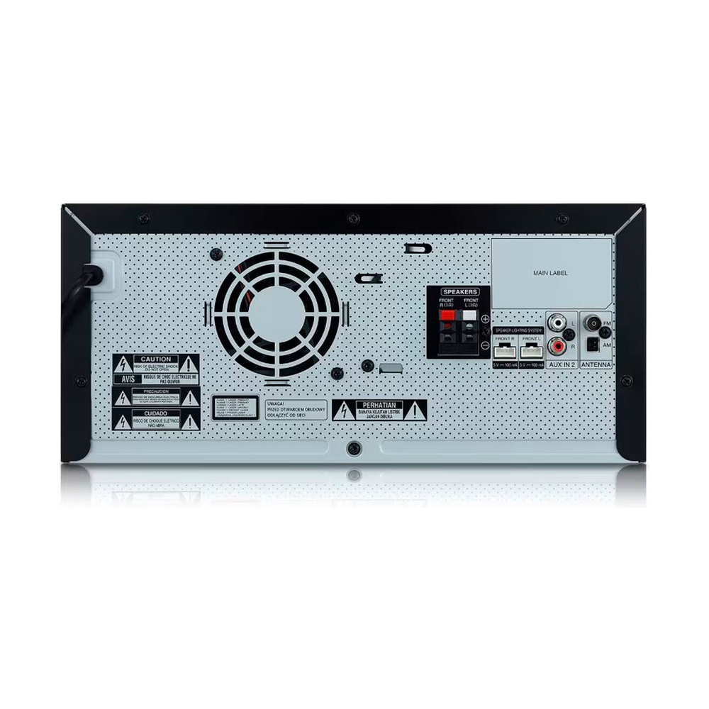 Музыкальный центр LG XBOOM CL65DK - фото 10