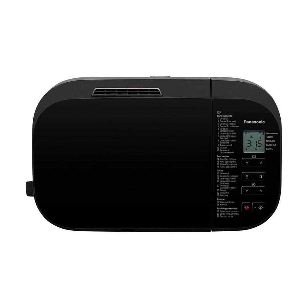 Хлебопечка Panasonic SD-R2530KTS (black) - фото 5