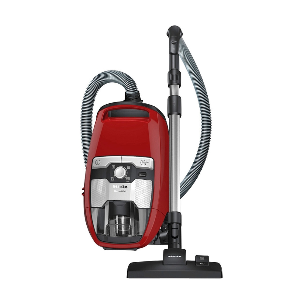 Пылесос Miele SKRR3 Blizzard CX 1 Red манговый красный - фото