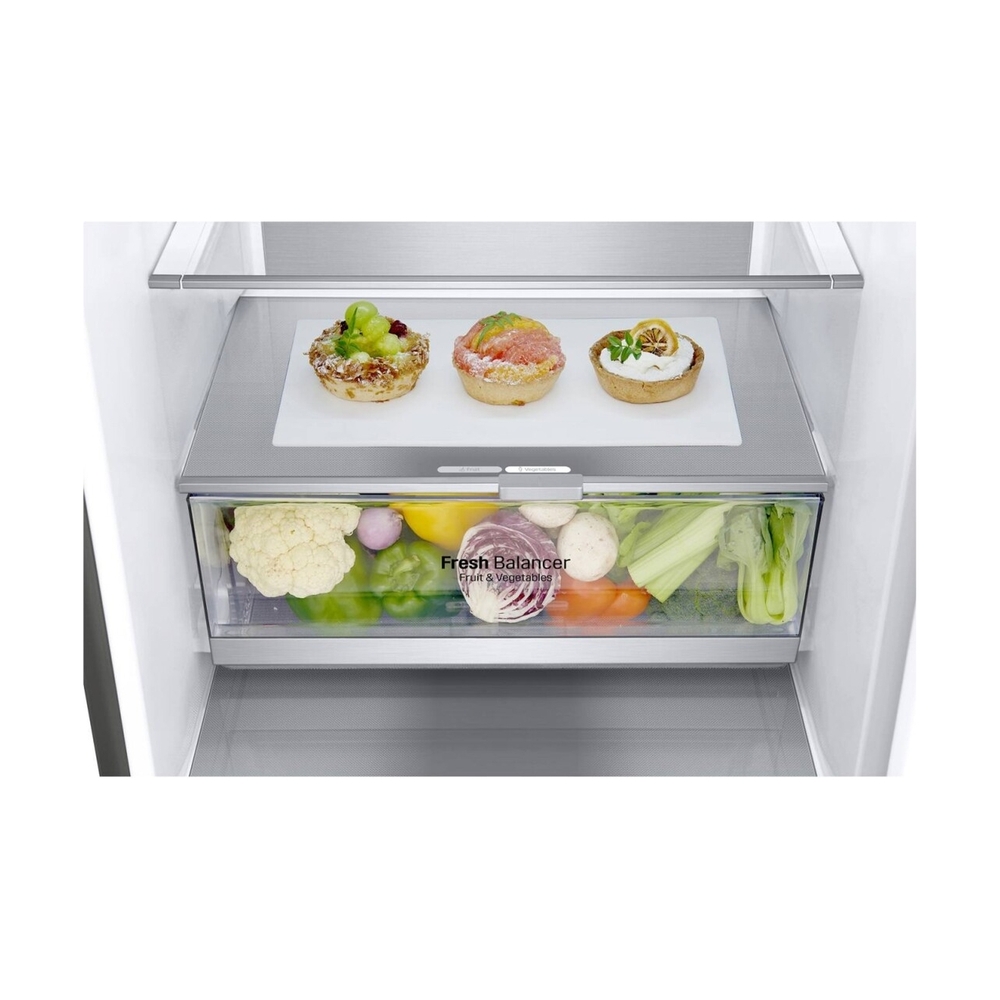 Холодильник LG DoorCooling+ GC-B459SMUM - фото 7