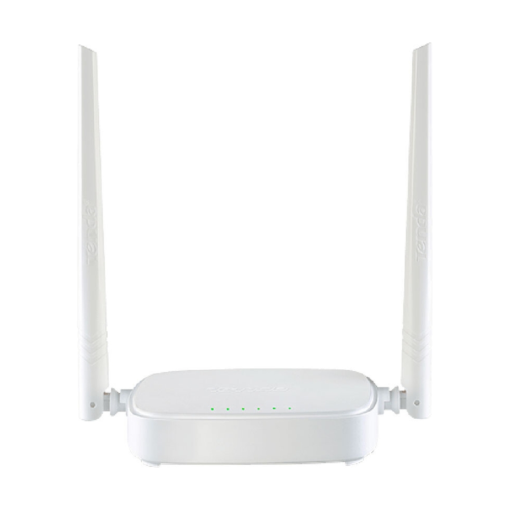 Wi-Fi Маршрутизатор Tenda N301 Wireless Easy Setup Wi-Fi 4 Белый - фото