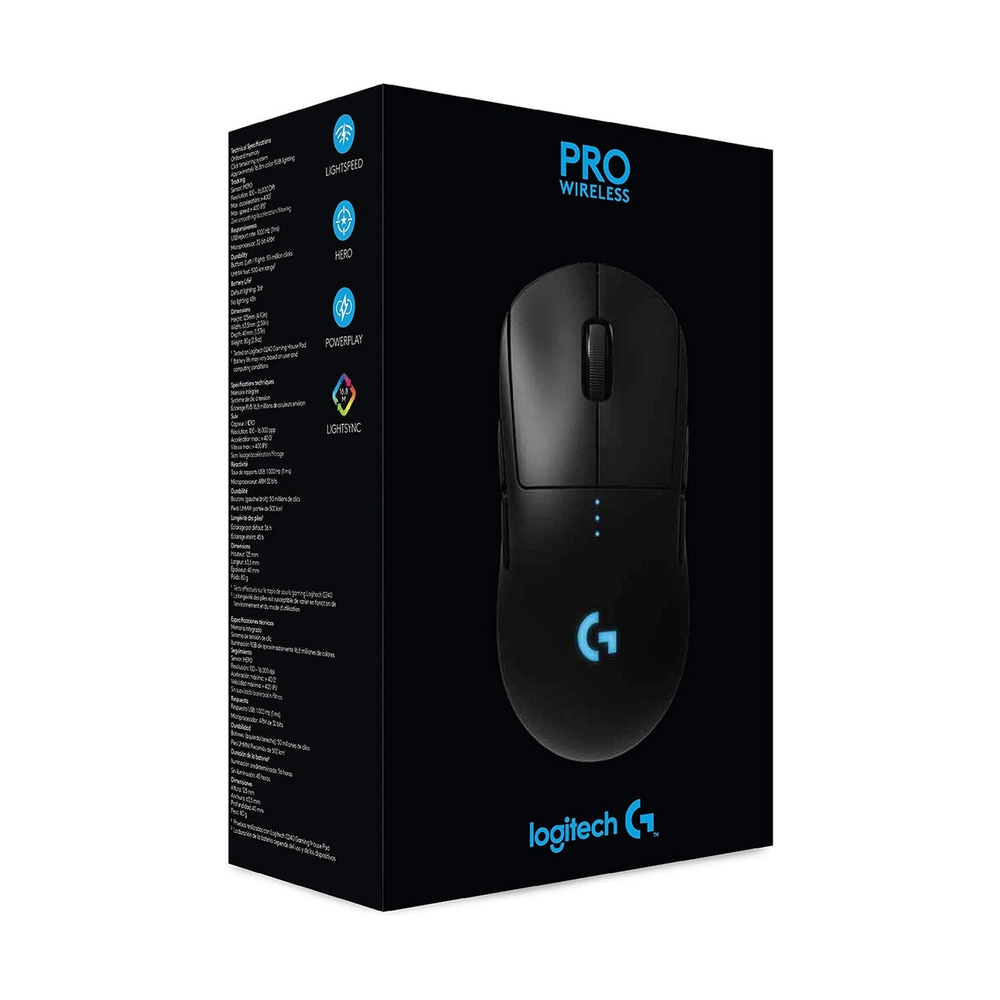 Игровая мышь Logitech G PRO Wireless (910-005272) - фото 3