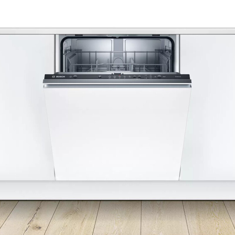 Встраиваемая посудомоечная машина BOSCH Serie 2 SMV25BX02R белый ...