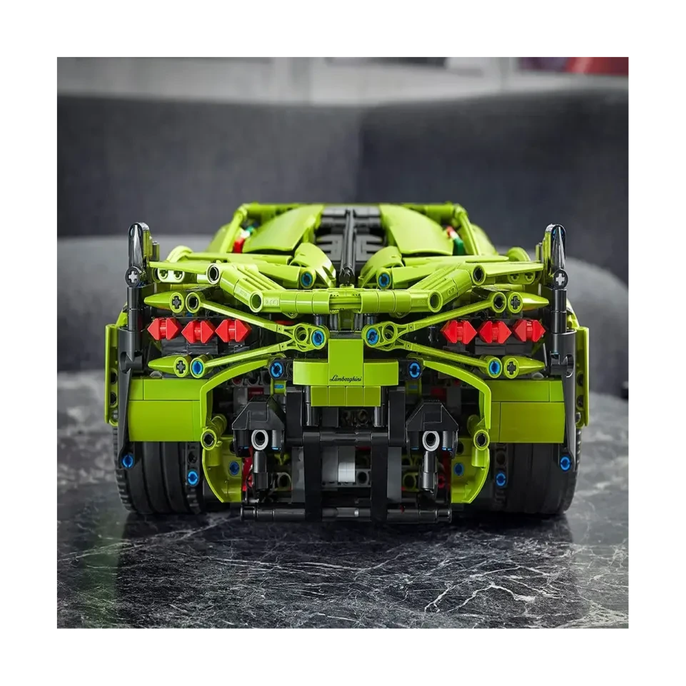 Конструктор Lego Lamborghini Sian FKP 37 42115 - фото 27