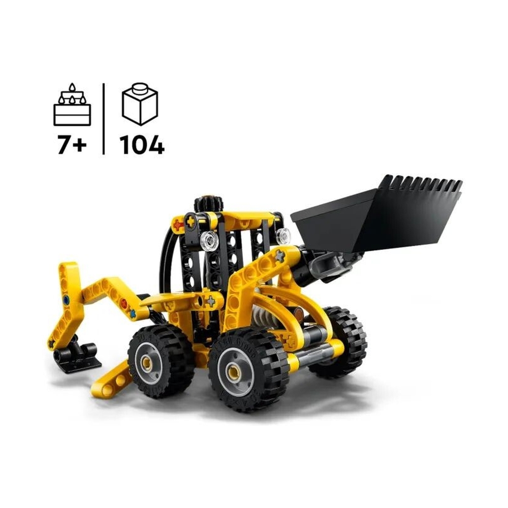 Конструктор Lego 42197 Техник Экскаватор-погрузчик - фото 2