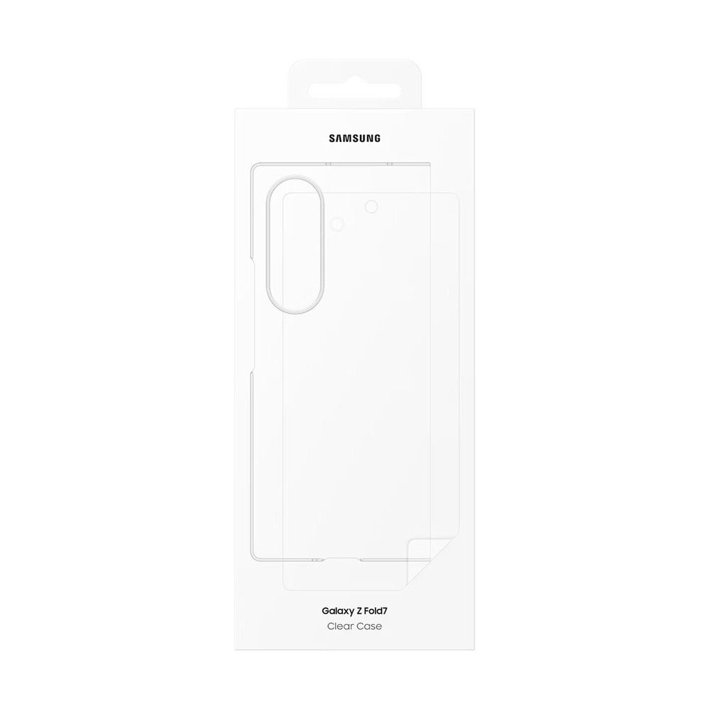 Чехол для смартфона Samsung Clear Case Z Fold7 Transparent (EF-AF966CTEGRU) - фото 7