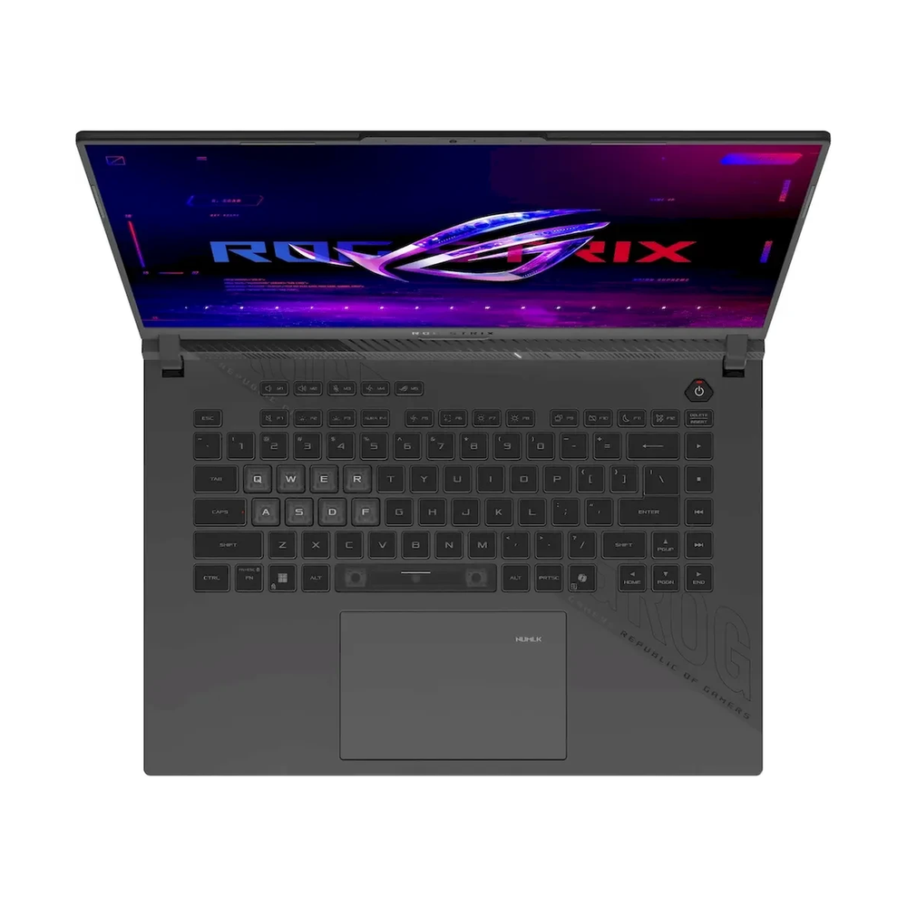 Игровой ноутбук Asus ROG Strix G16 / 32 Gb / 1 Tb / 16" / RTX 5070 8 Gb / Ryzen 9-8940HX / DOS / Серый G614PP-S5040 - фото 3