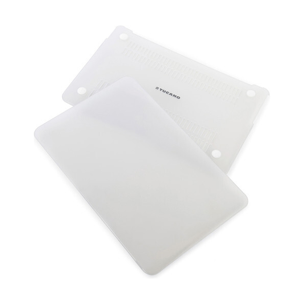 Сумка для ноутбука 12 Tucano NIDO HARDSHELL MB, Transparent (HSNI-MB12-TR) - фото 3