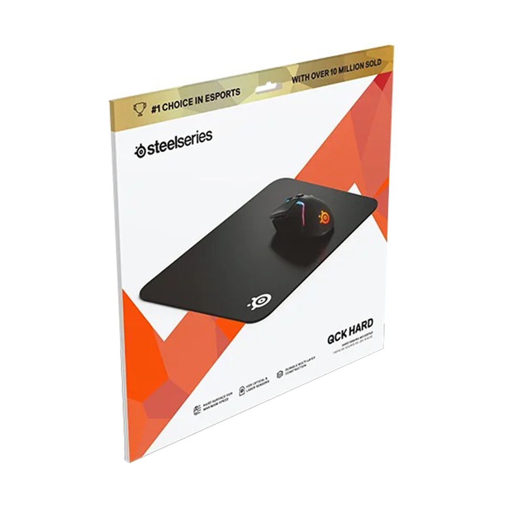 Игровой коврик для мыши Steelseries QcK Hard Pad (63821) - фото 3
